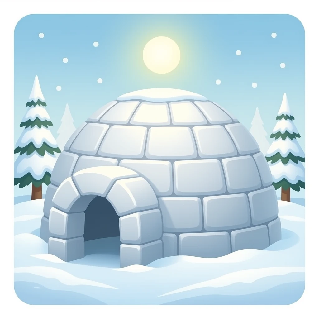 Iglú emoji