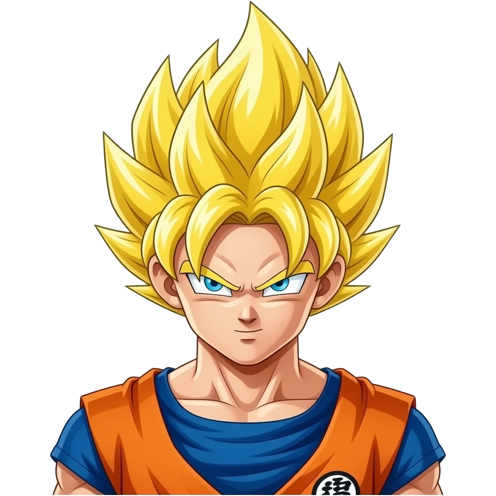 Goku ultra instinto emoji