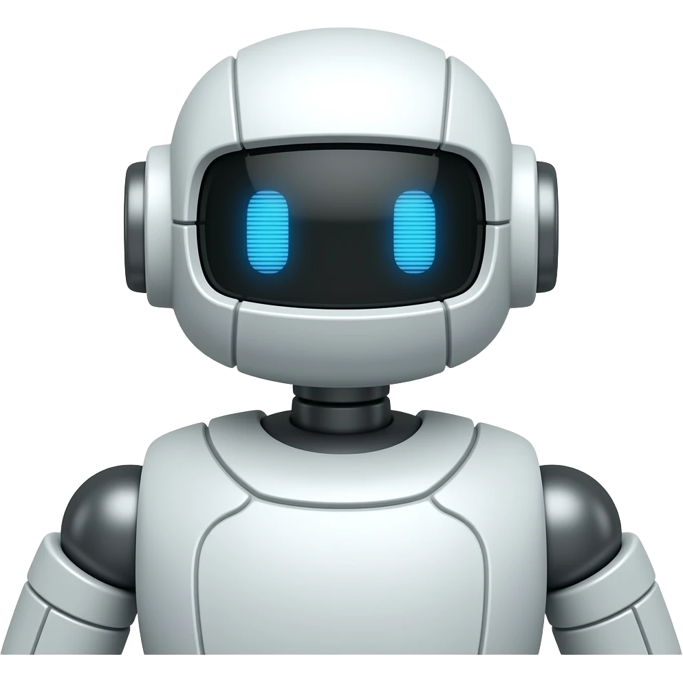 Robot emoji