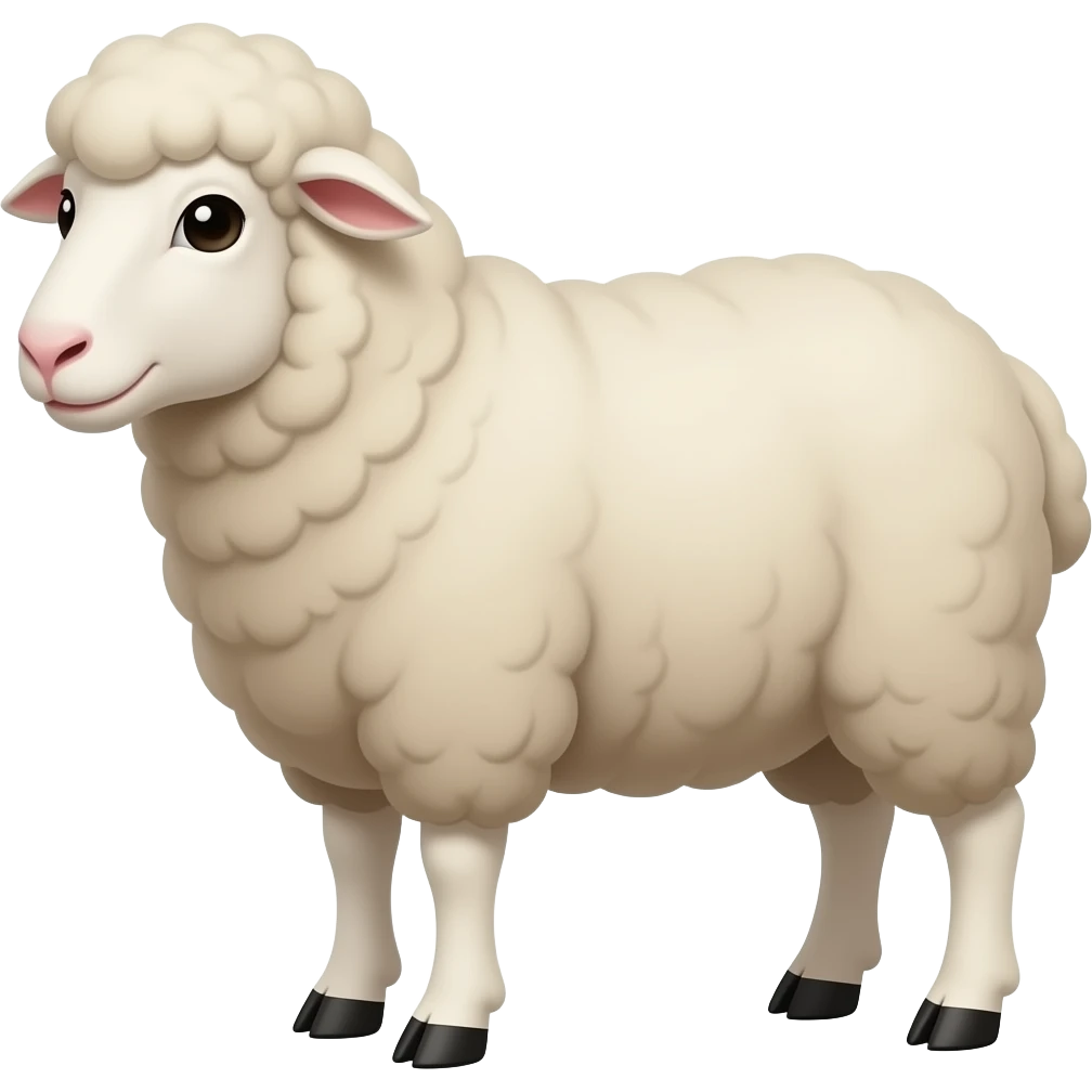 Sheep emoji
