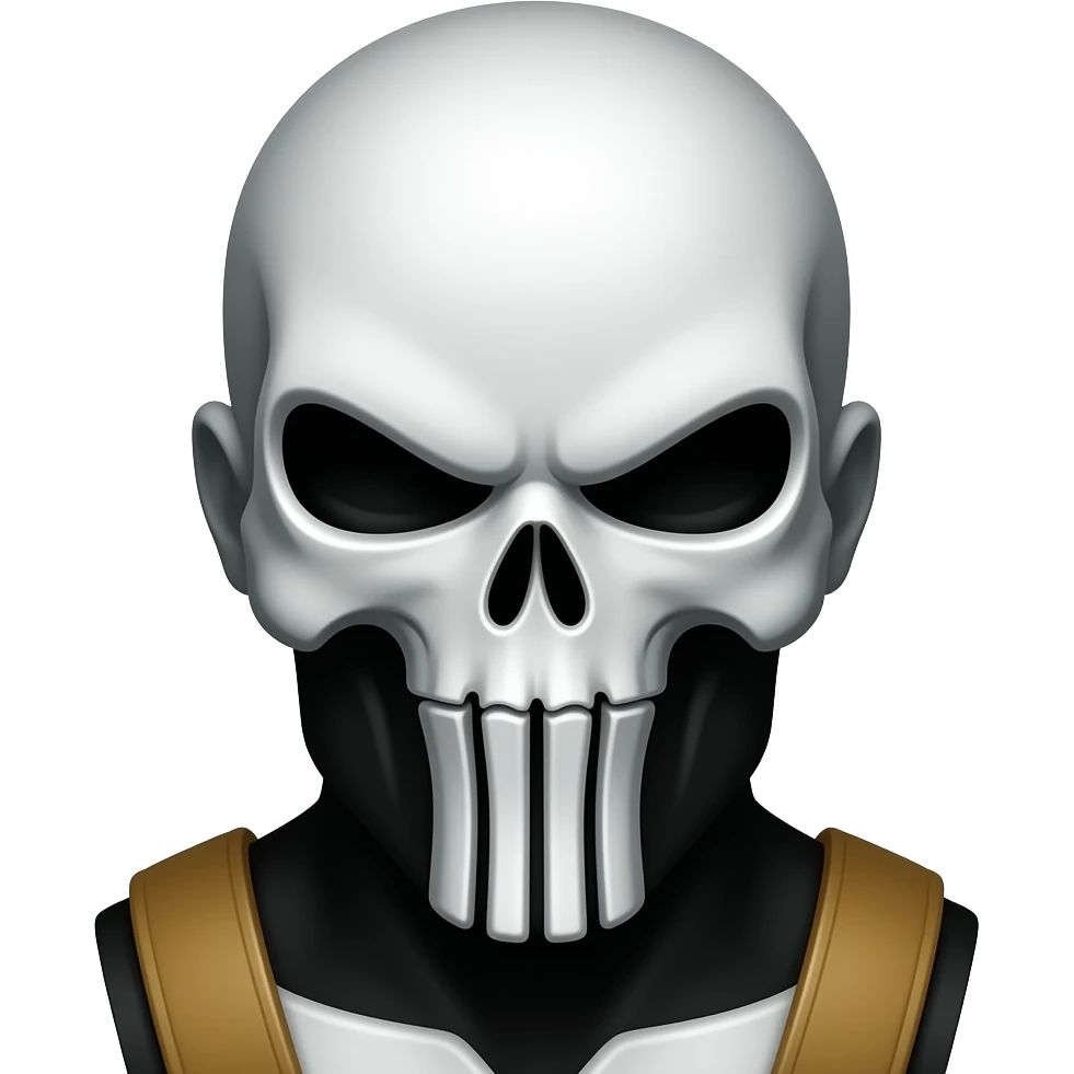 Punisher marvel emoji