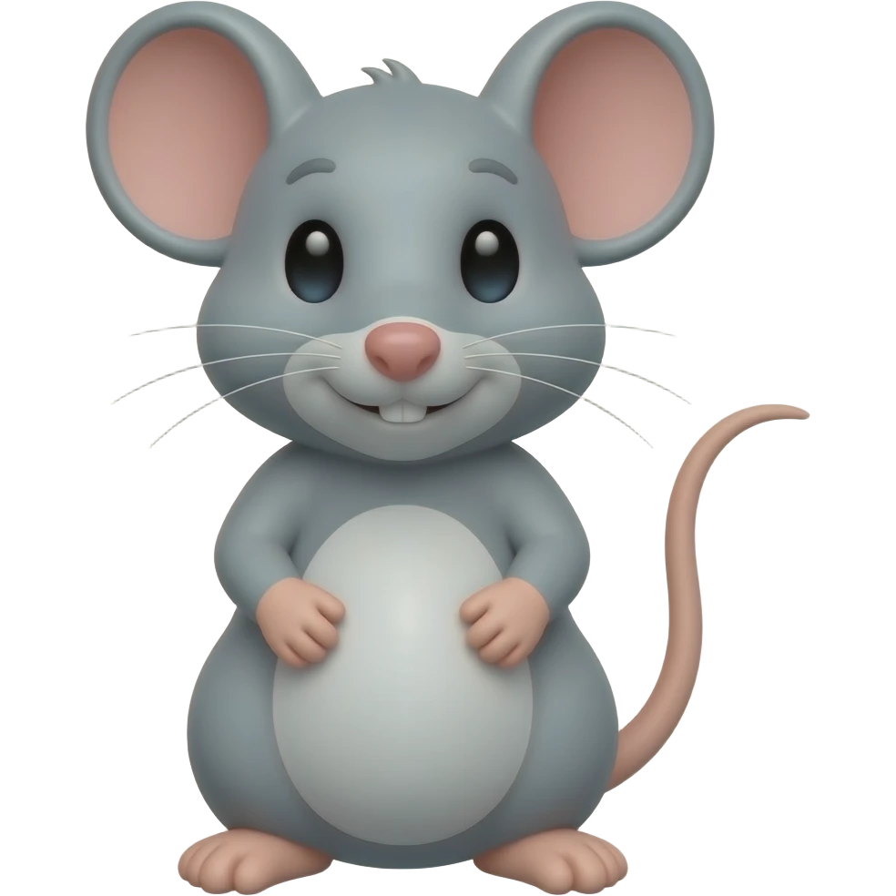 Mouse emoji