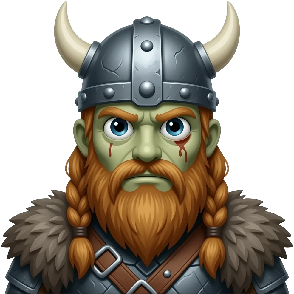 Zombie Viking emoji