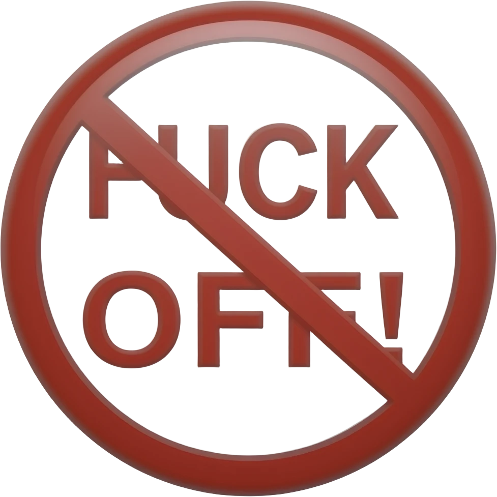 FUCK OFF! emoji