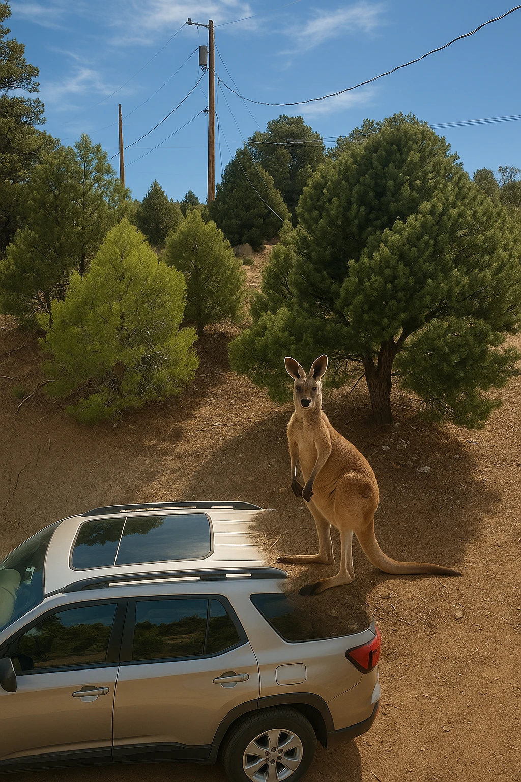 Kangaroo emoji
