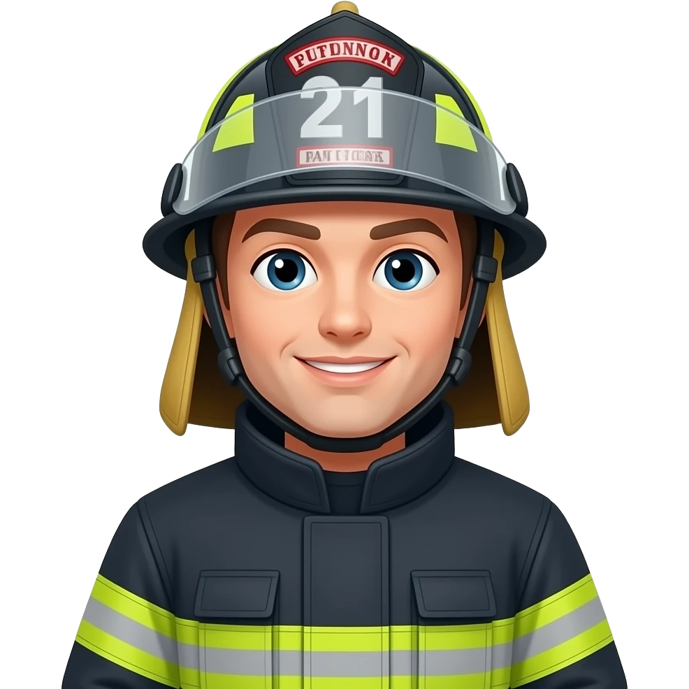 Firefighters emoji