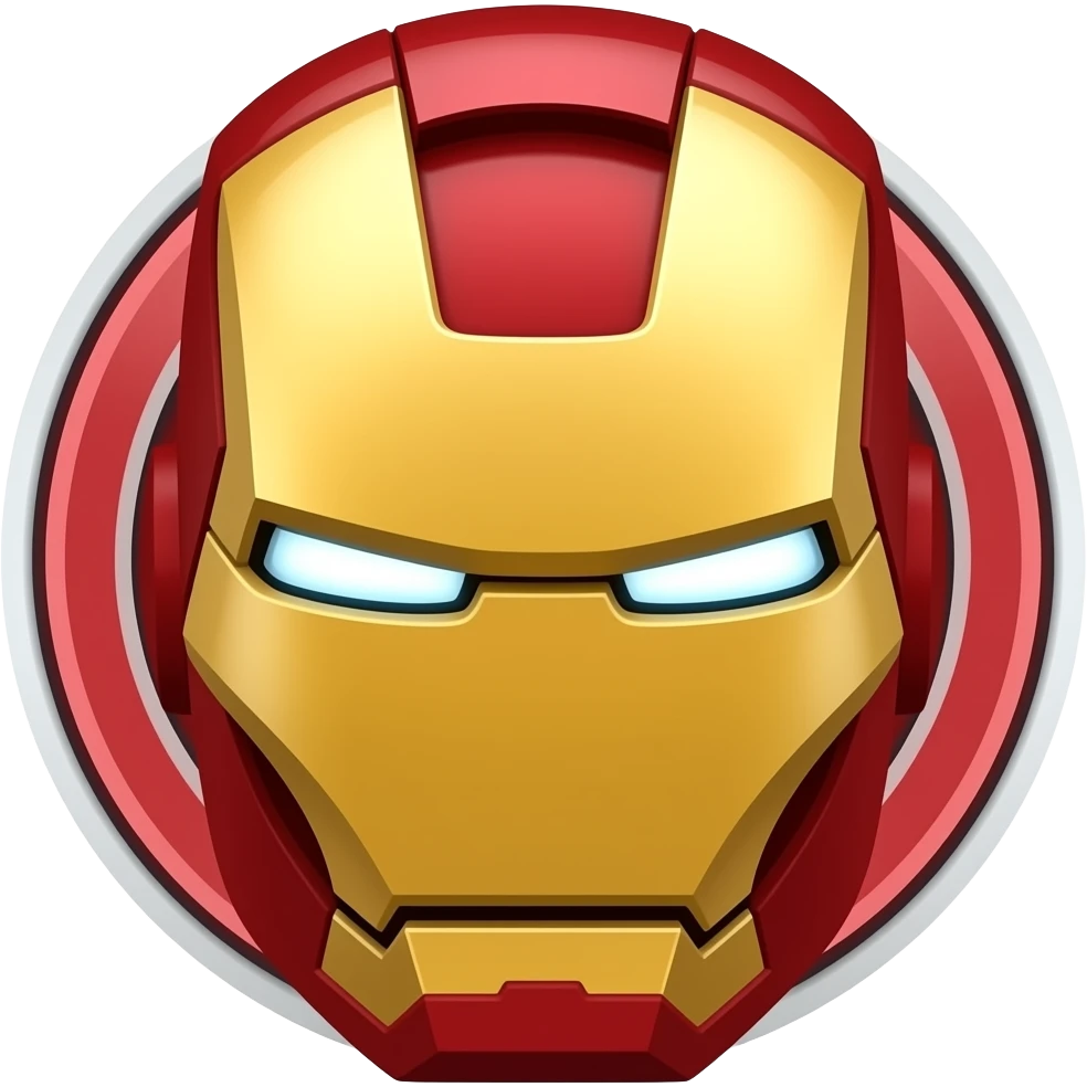 Ironman triathlon logo emoji