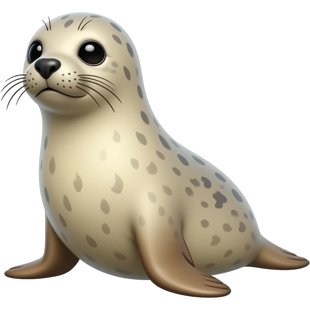 a picure of a seal emoji
