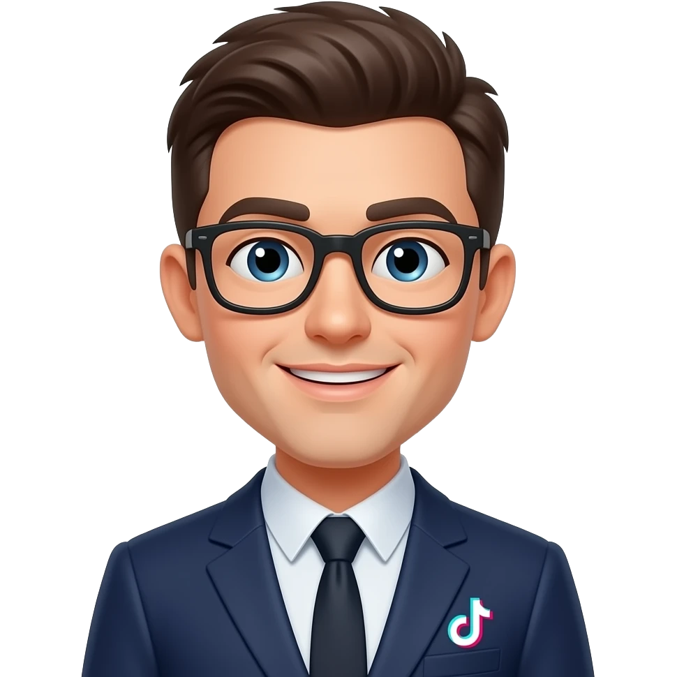 Verificación de tik Tok emoji
