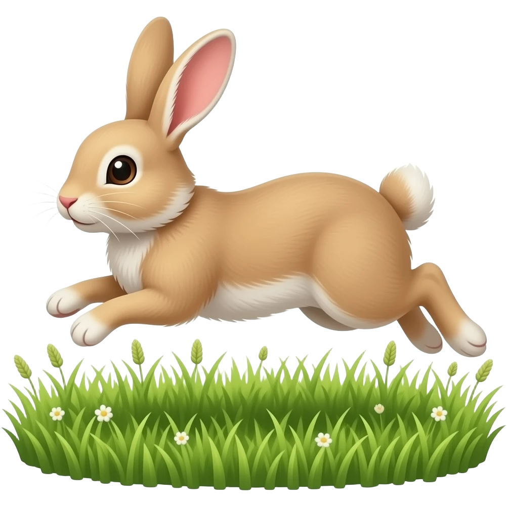 Bunny wasola hop hop hop emoji