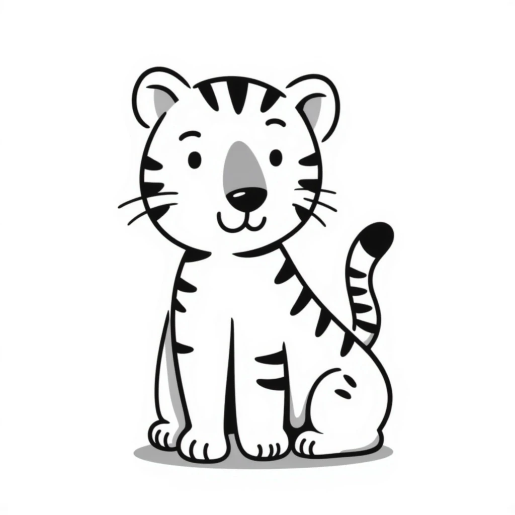 Tiger emoji