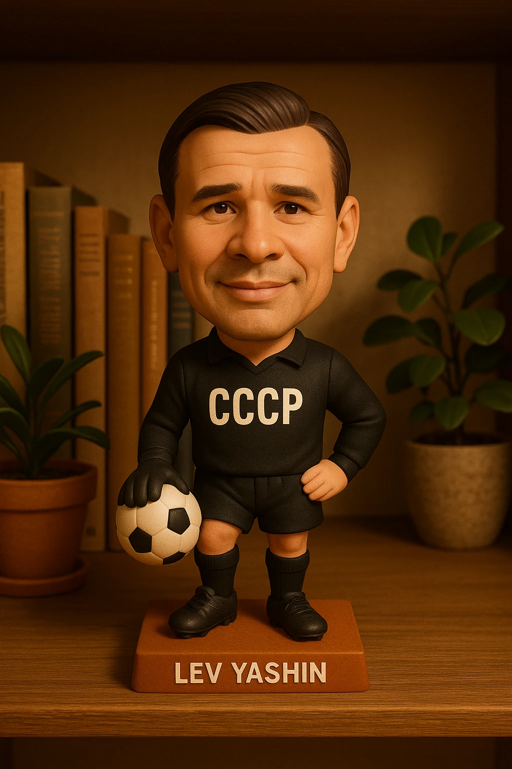 Лев Яшин в форме сборной СССР 1963-го года emoji