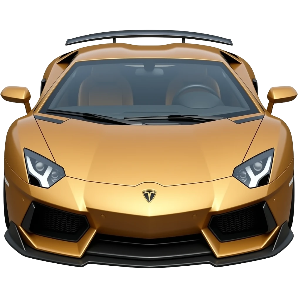 lamborghini tesla emoji