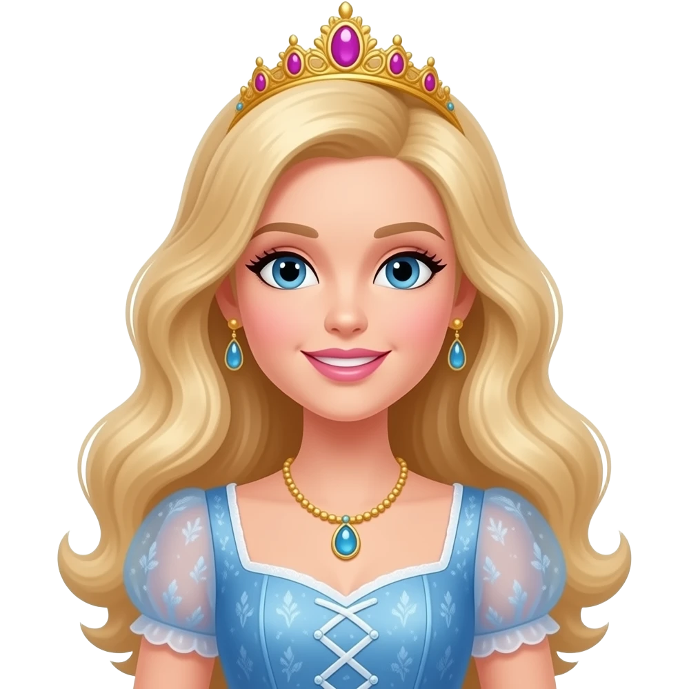 barbie princess and the pauper emoji