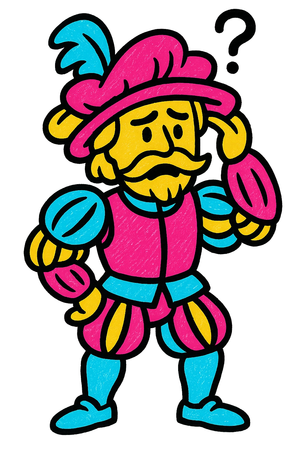 Confused Landsknecht emoji
