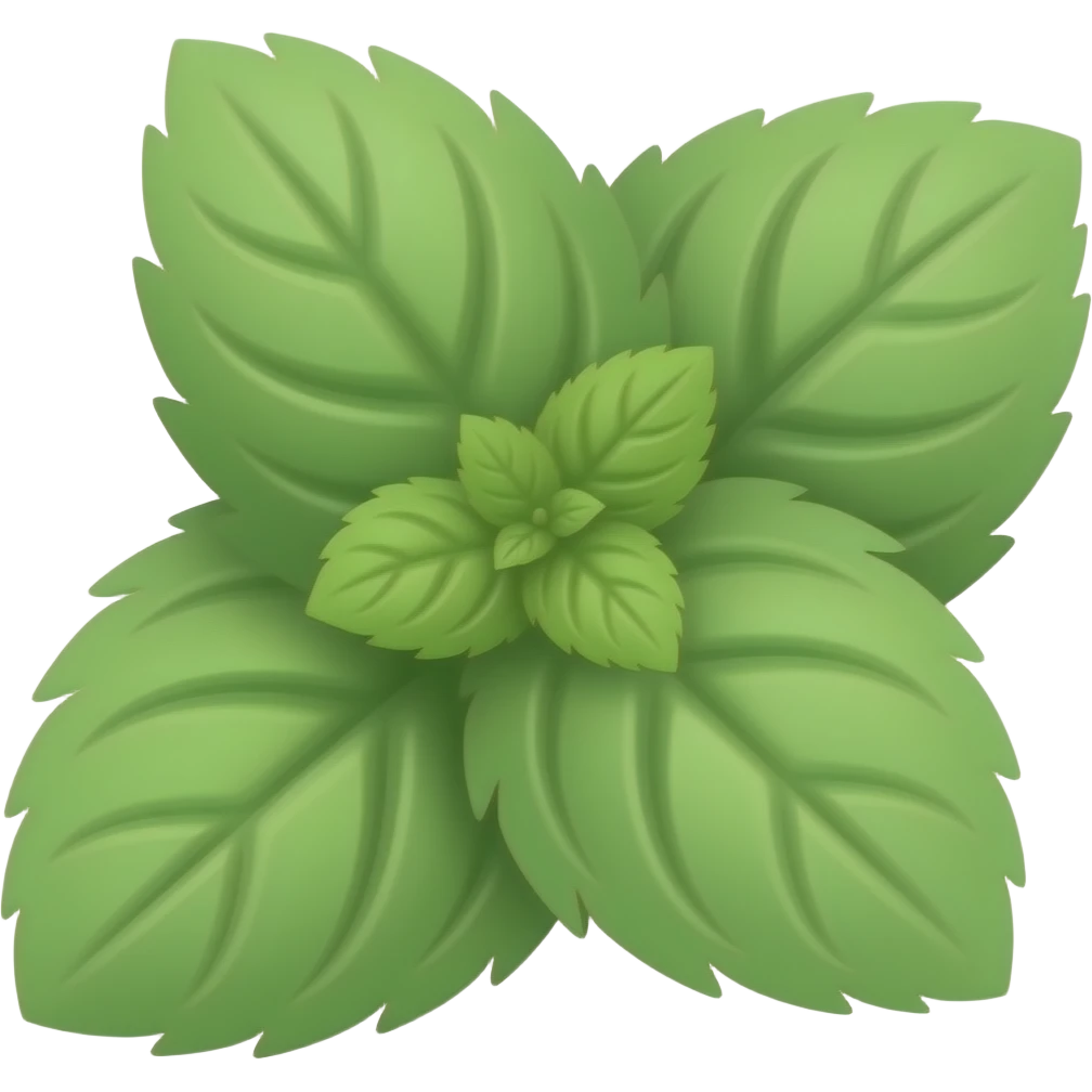 Mint emoji