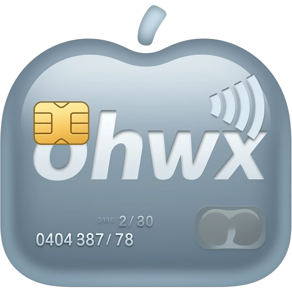 card logo apple style ui emoji