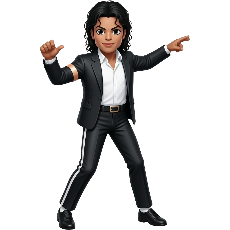 Michael Jackson smooth criminal tanz emoji