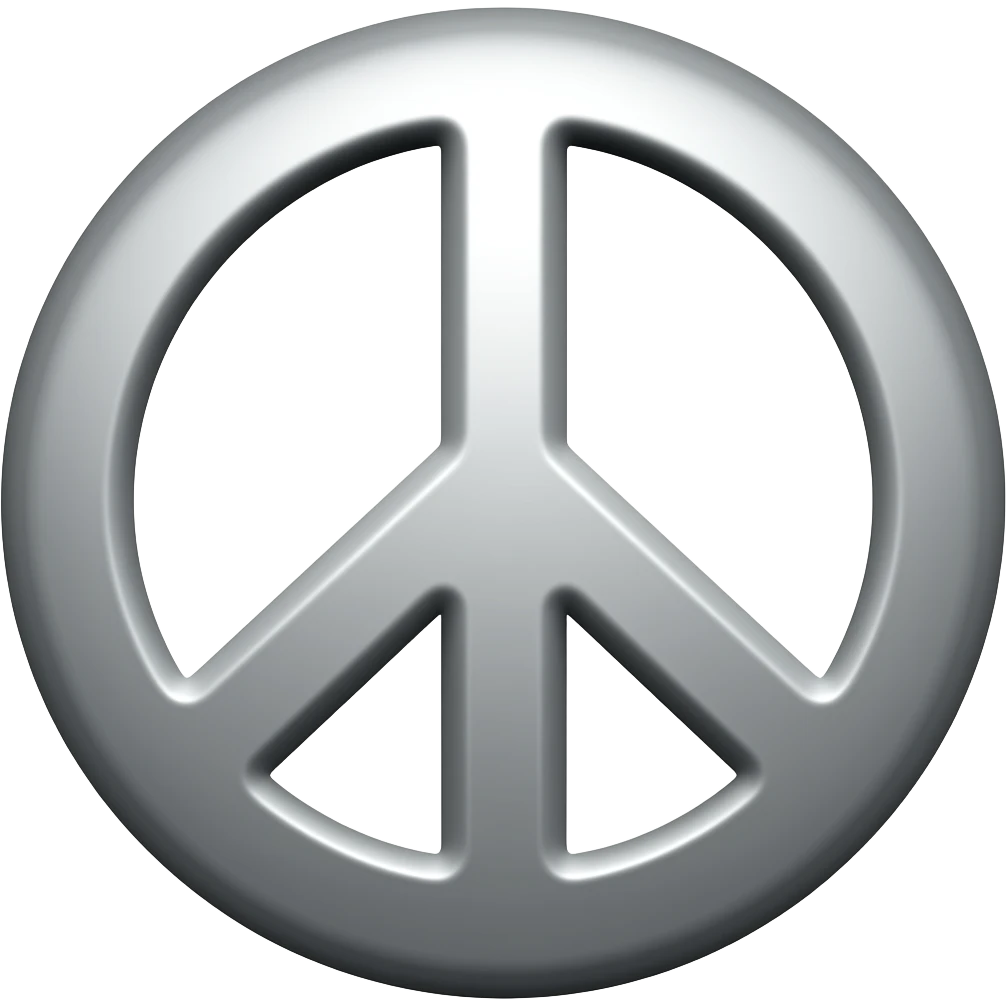 Logo keinemusik en gros et le signe peace emoji