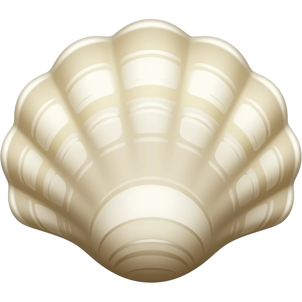 Clam shell emoji