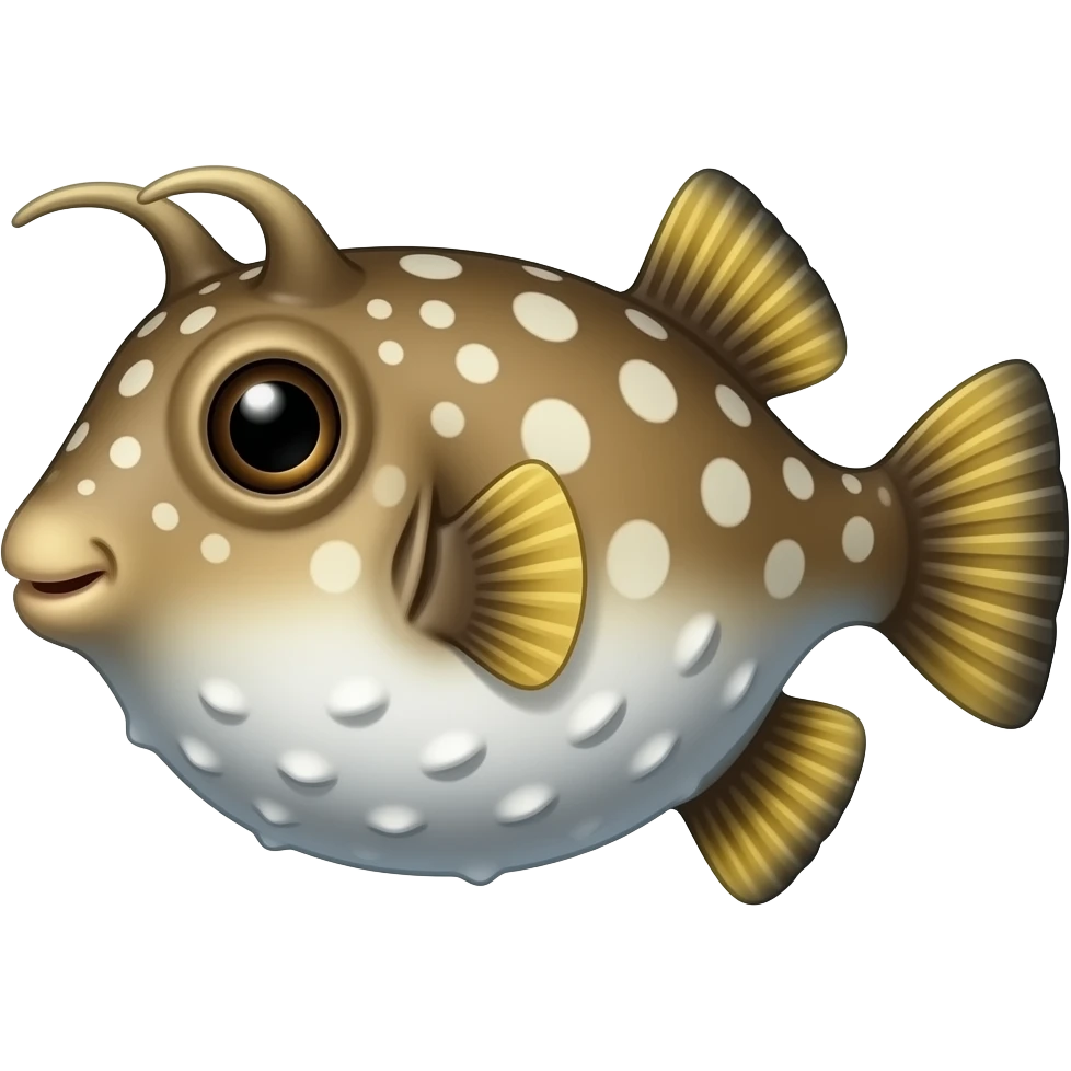 Cowfish emoji emoji