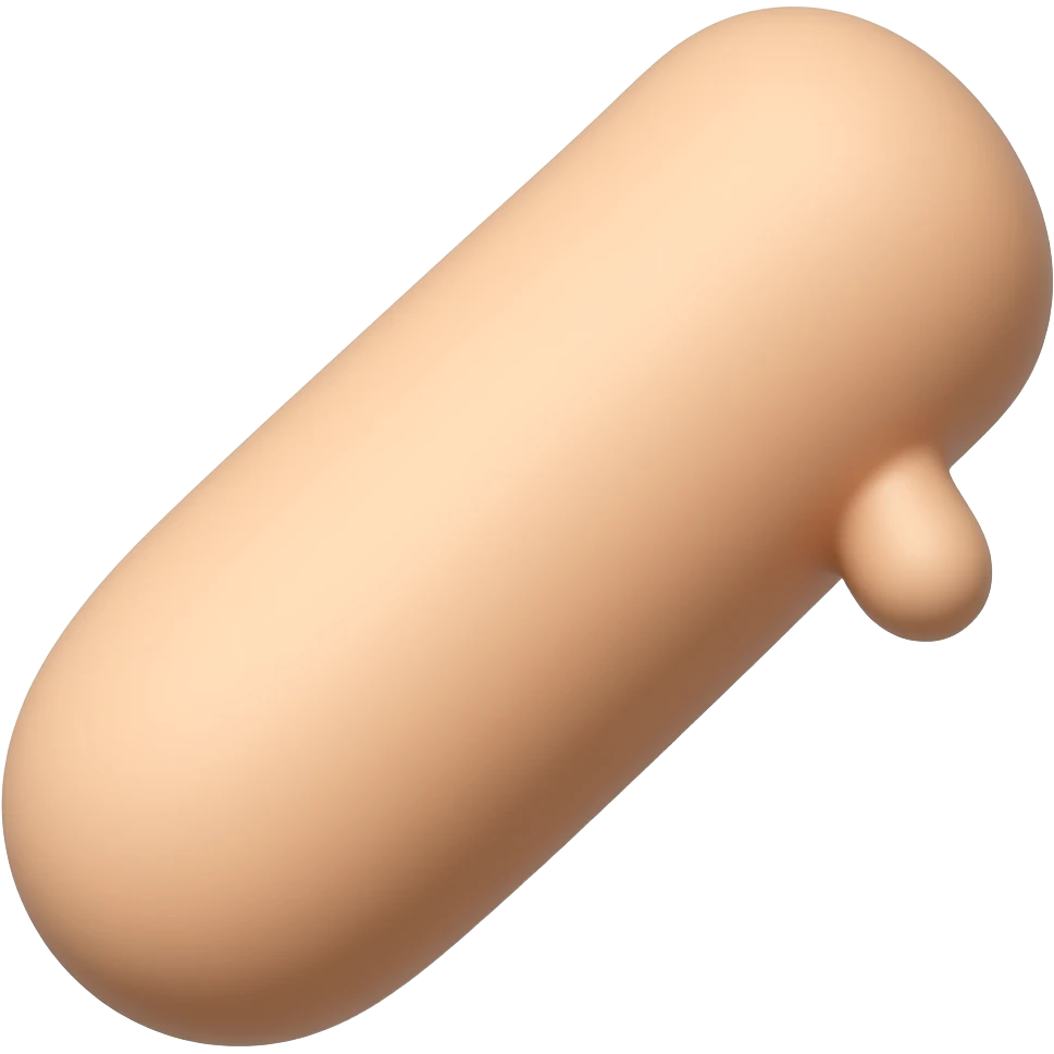 Huge dildo emoji