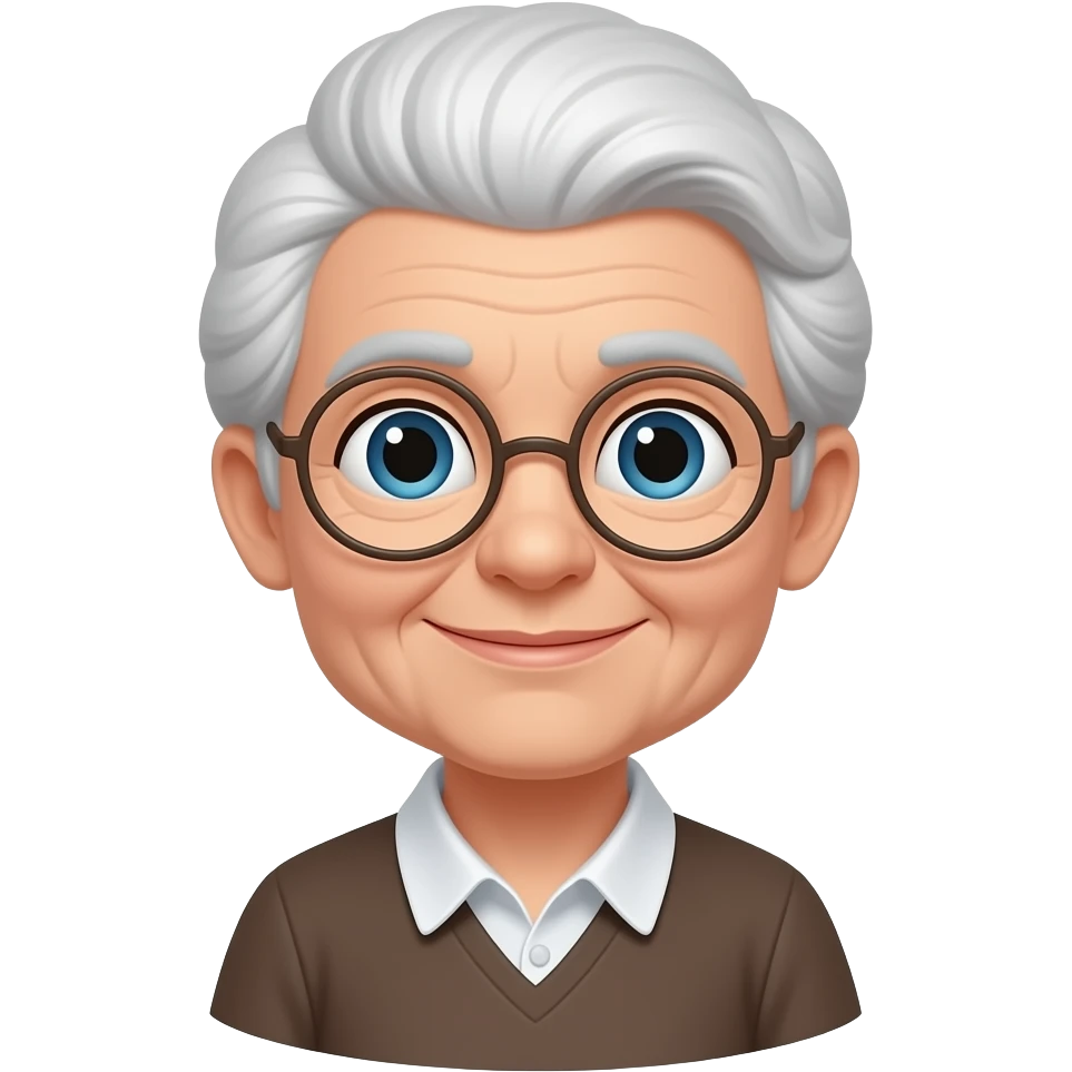 Old lady emoji