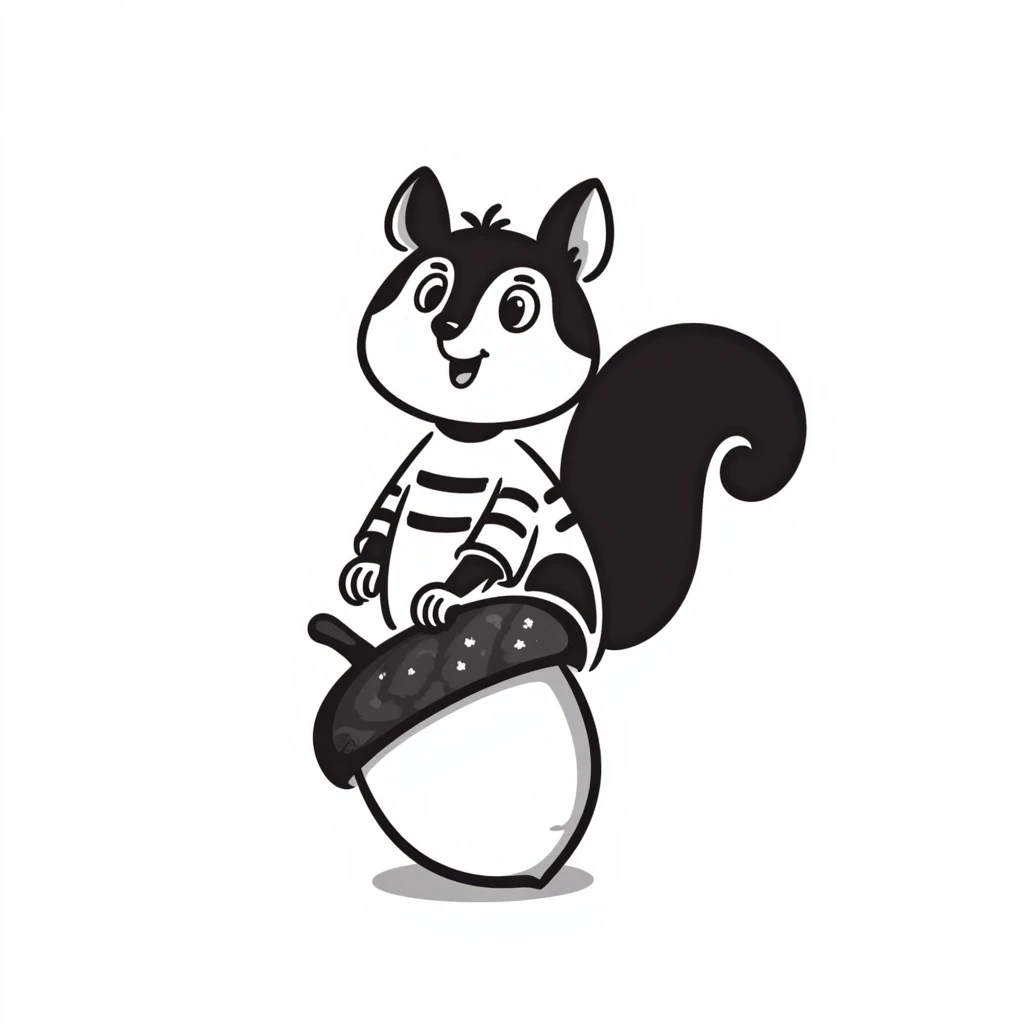 Squirrel emoji