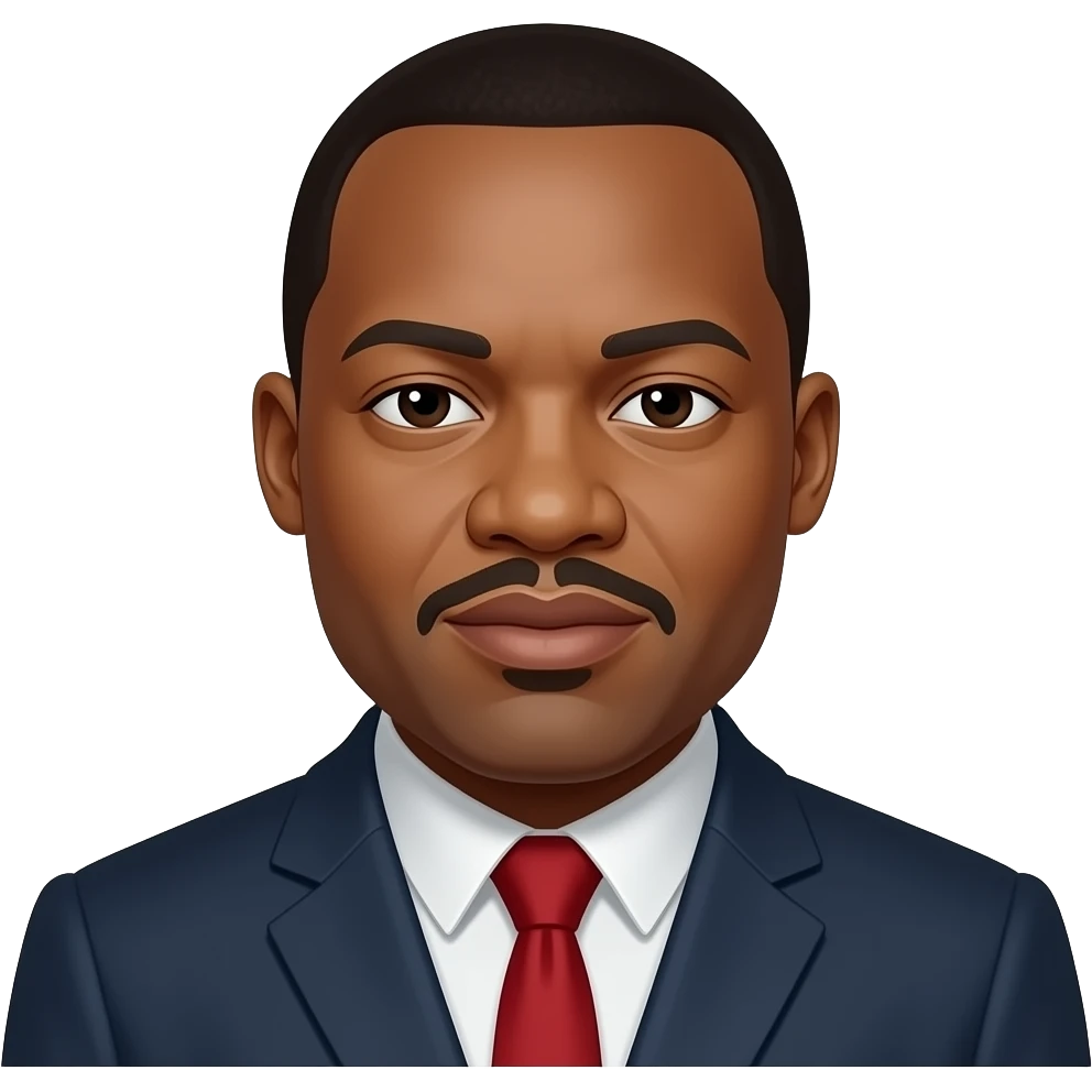 Martin Luther King emoji
