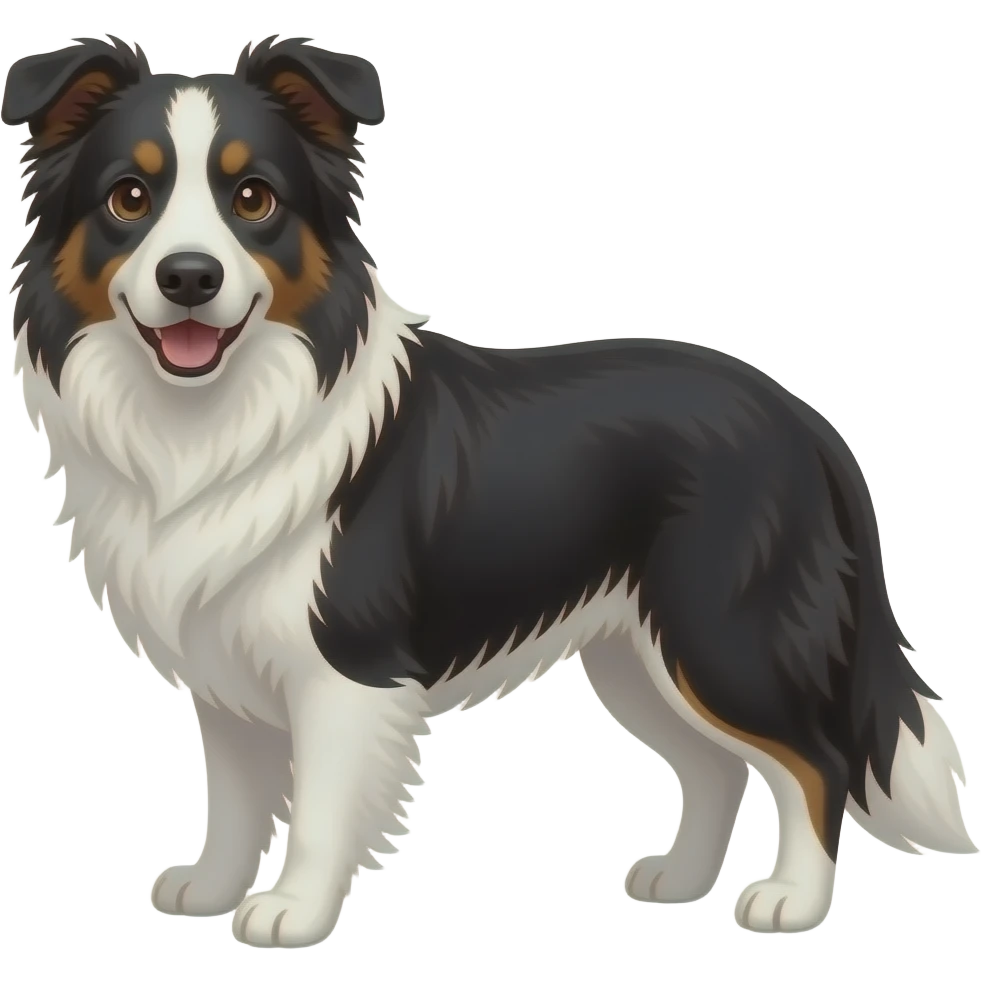border collie emoji