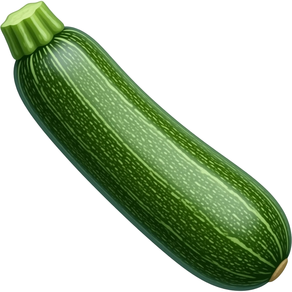 zucchini emoji