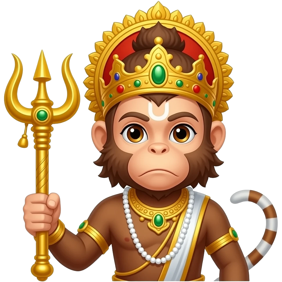 Hanuman emoji