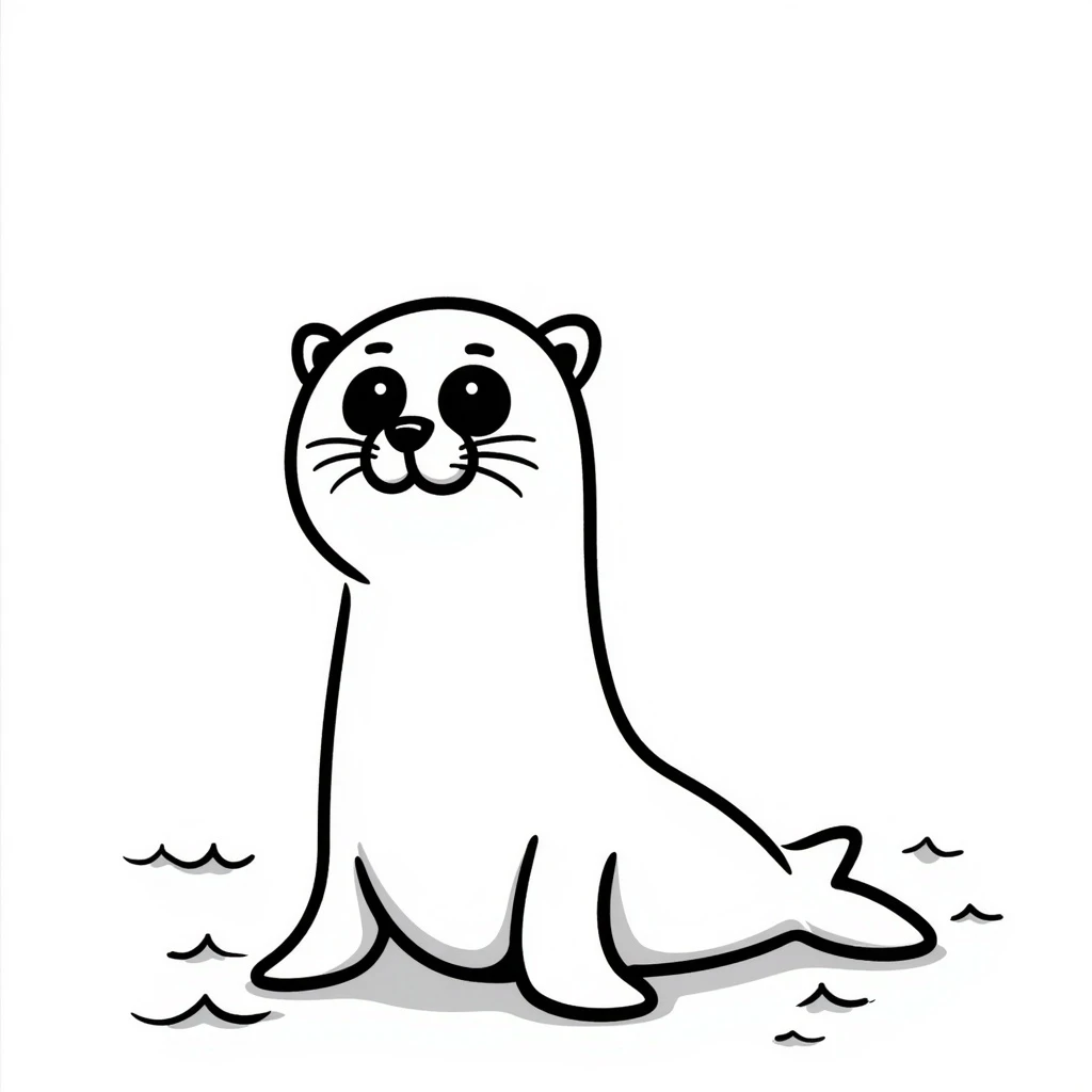 Sea lion emoji