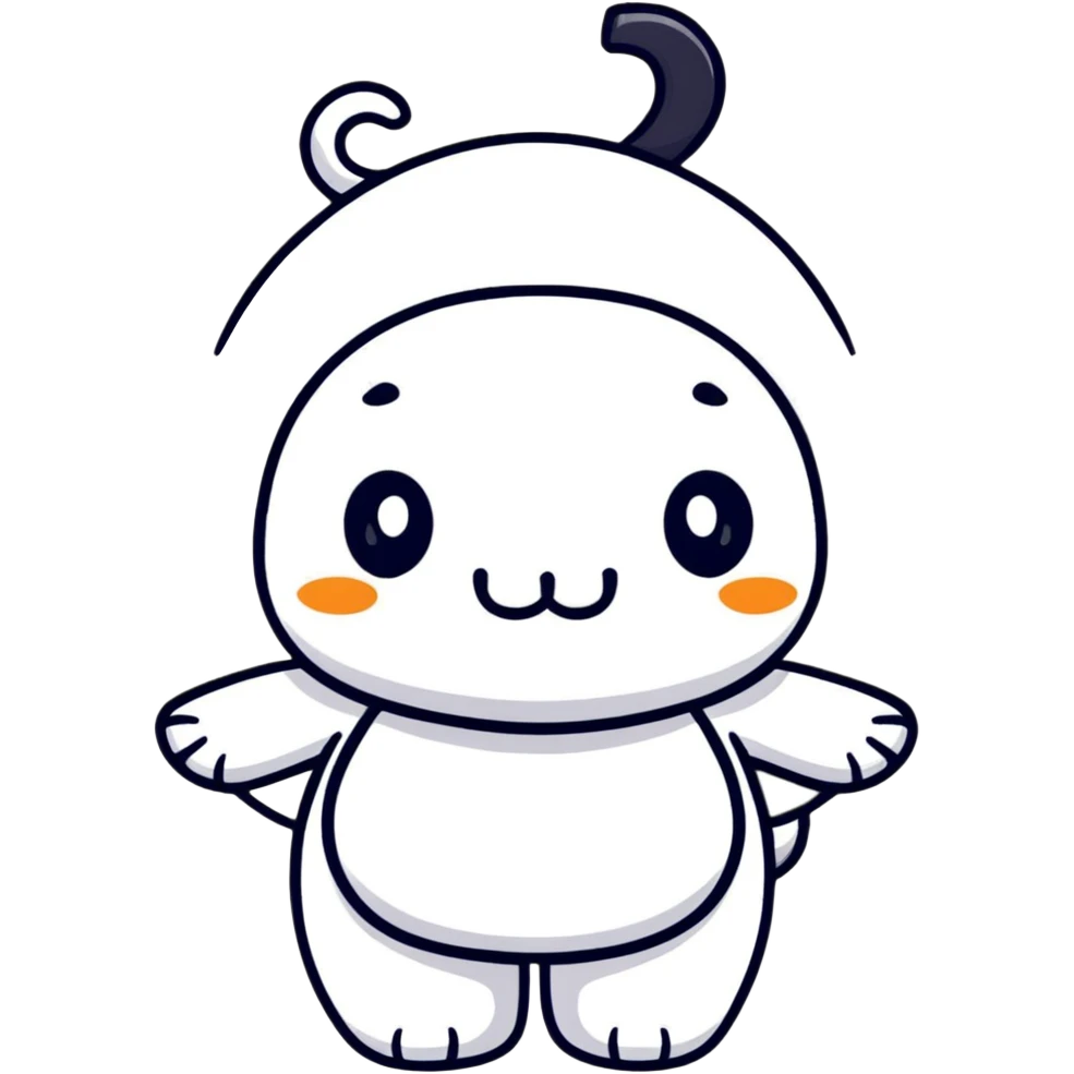 Sprunki character, cute and fun cartoon character emoji