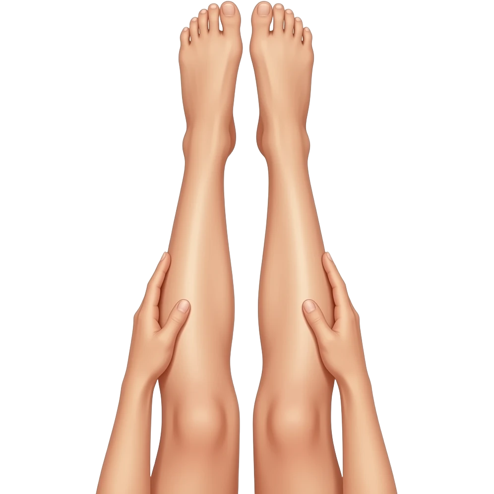 fully naked legs spread open upward  holding ankles women emoji no clothes emoji