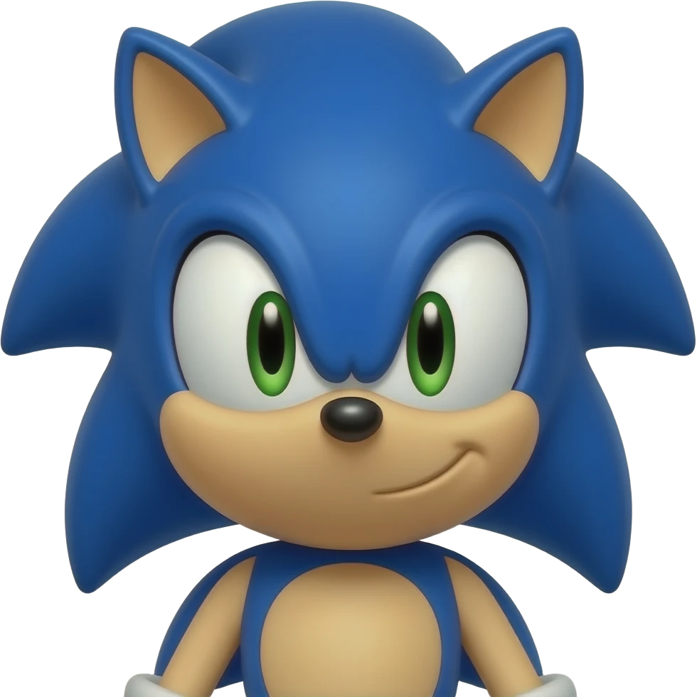 Sonic emoji