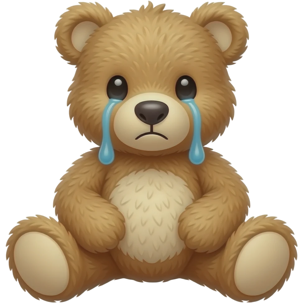 teddy emoji no cry emoji