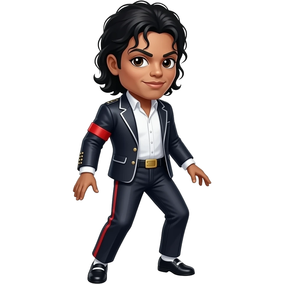 Michael Jackson tanzen emoji