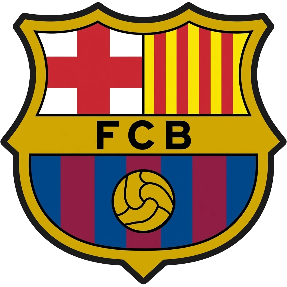 A barcalona emoji like the football club emoji