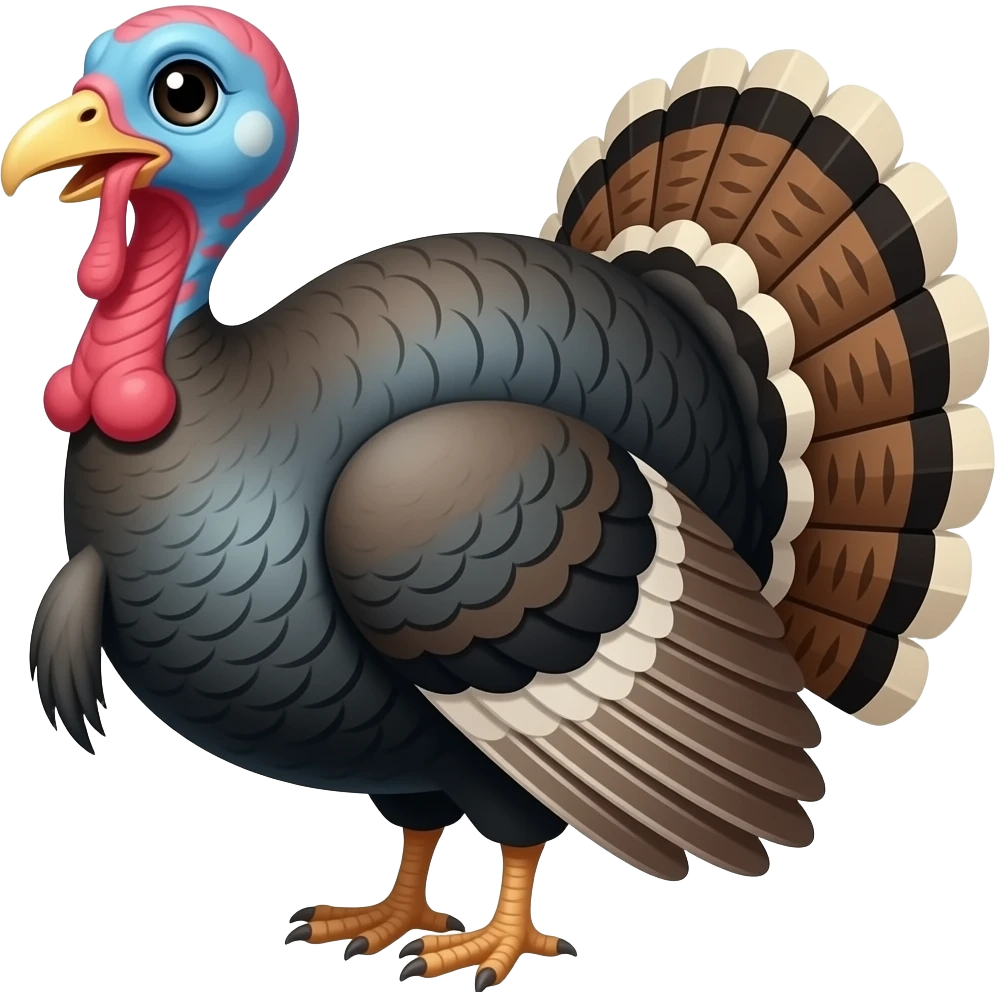 Turkey animal emoji