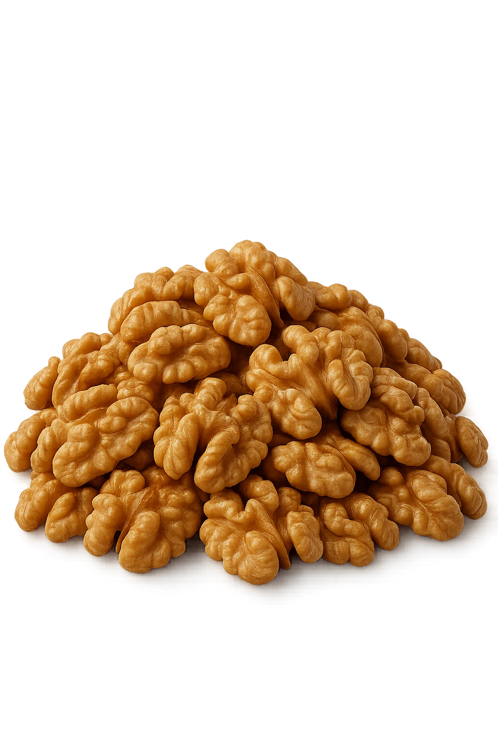 montagna di noci sbucciate, iperrealistici 4k emoji