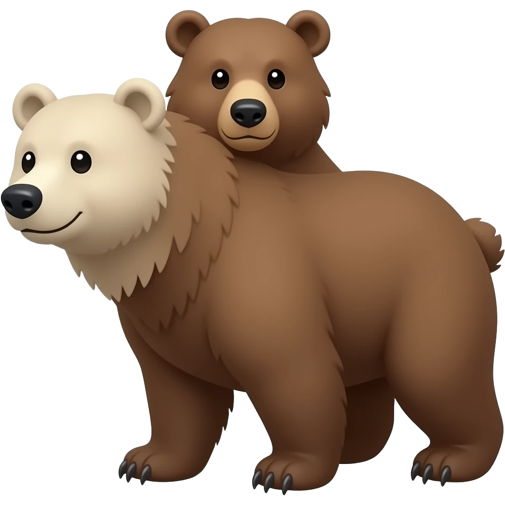 Bear emoji