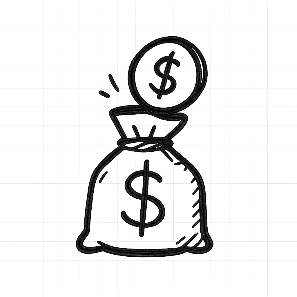 saving money emoji