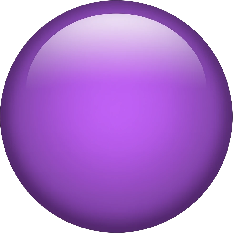 pirple circle emoji
