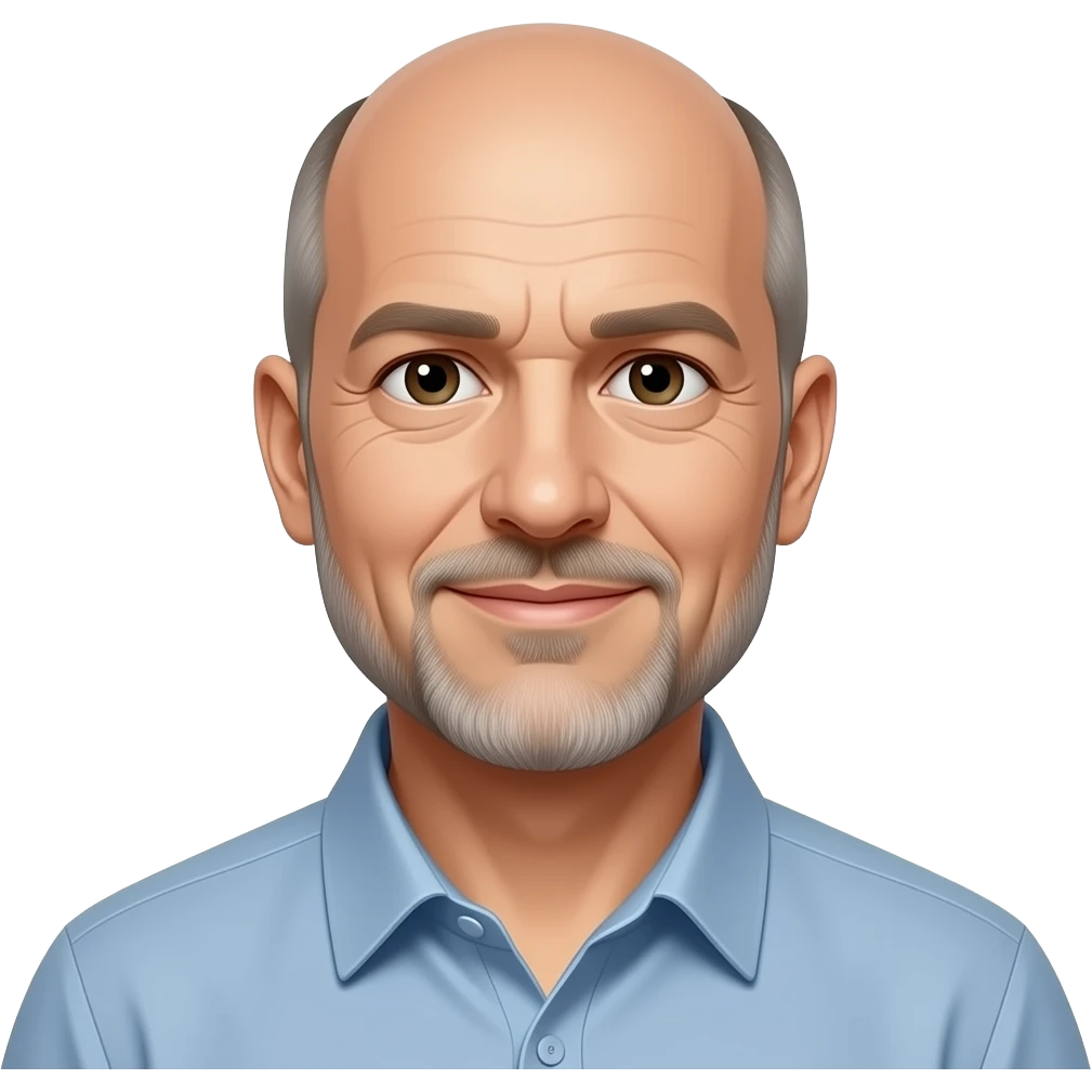 Bald mid aged man emoji emoji