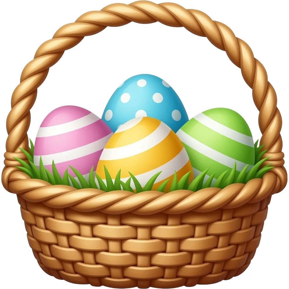 la canasta de pascua emoji