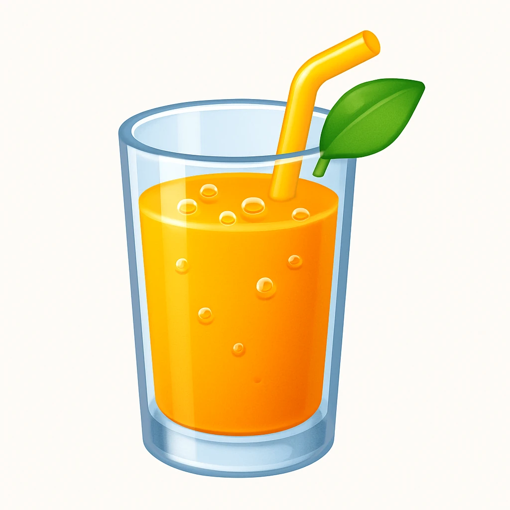 SUCCO DI FRUTTA EMOJI STYLE IPHONE emoji