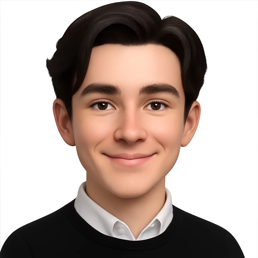 Create a photorealistic emoji-style portrait inspired by the Apple emoji look. The portrait should be glossy and rounded with a transparent background, capturing the essence of Apple's emoji style in a photorealistic manner. emoji