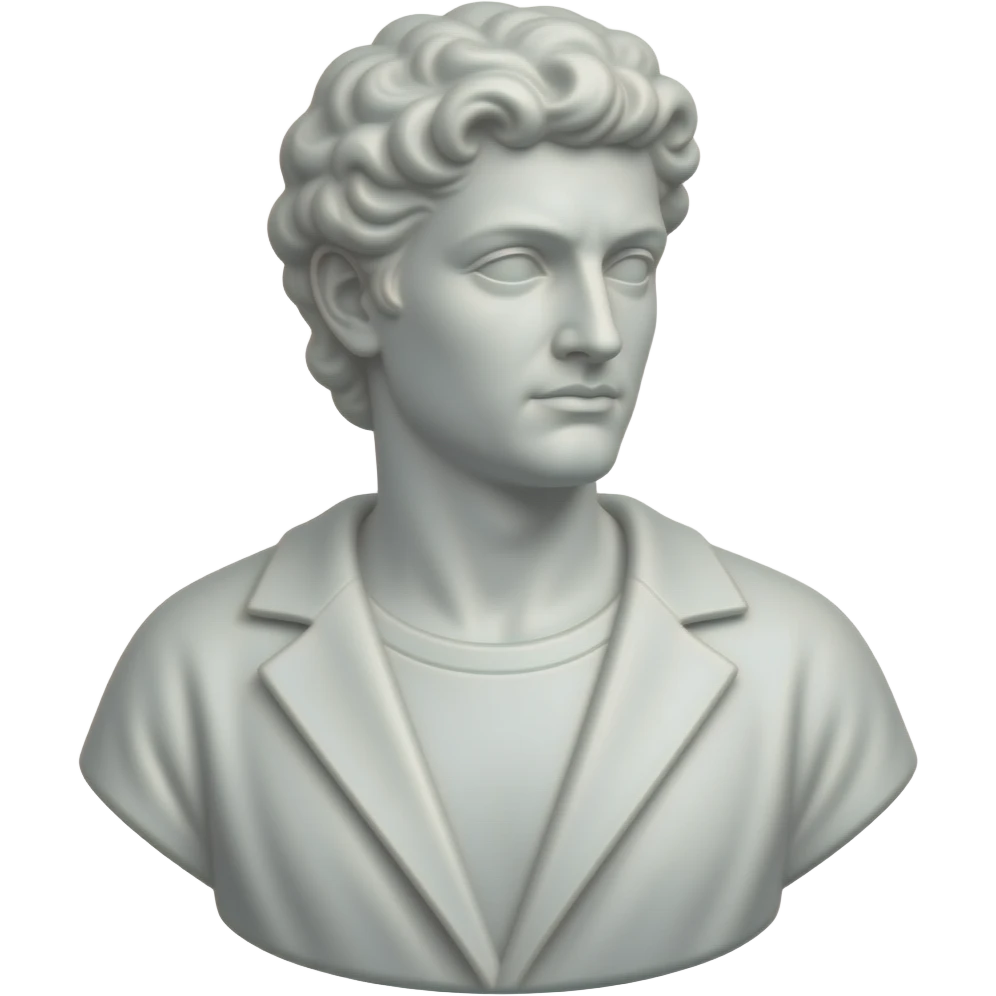 made out of marble emoji