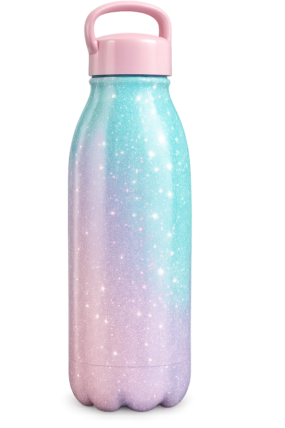 sparkly pastel water bottle emoji